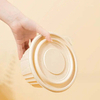 Certificated Biodegradable Plastic Box Food Container Usa Europe Standard Clamshell Takeaway Box 9*5 Inch Bento Conta