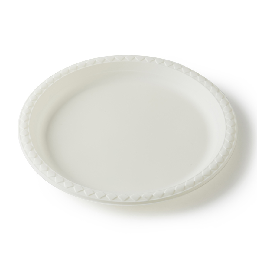 Biodegradable Disposable Travel Party Rectangular 9 10 Inch Cornstarch Plates for Food