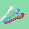 Cornstarch tableware Disposable cornstarch ice scoop Biodegradable disposable straw yogurt scoop
