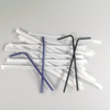 100% Biodegradable Pla Straw Disposable Drinking Straws Eco-Friendly Individual Packing 6mm 8mm Diameter for Bar Parties Camping