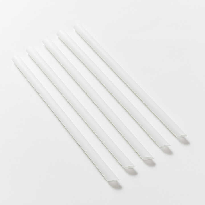 PLA Disposable Biodegradable Food Grade Drinking Straws Replacement High Quality Eco-friendly Factory Service