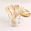 Biodegradable Wooden Spoon Fork Knife Set Single Use Compostable Cutlery Wooden Cutlery Sets Disposable Tableware