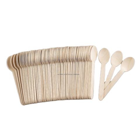 Whole Wooden Cutlery Set Knife Spoon Fork OEM Bulk Packing Disposable Flatware Sets for Hotels Restaurants Camping