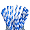 Factory Eco-friendly Environmental Straw Wrapping Paper Disposal Paper Straw Different Color Paper Straw
