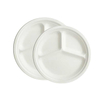 Quality Sugarcane Baggase Plate Disposable Plate for Dinnerware Available at Wholesale Prices
