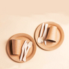 High Quality Biodegradable Disposable Restaurant Sugarcane Plates 9 Inch Dishes Paper Plates and Cups 