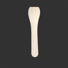 Paper Ice Cream Spoon 100% Biodegradable Eco-Friendly Outdoor Travel Wedding Camping Luxury Custom Dessert Spoon