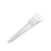 Custom Eco Friendly Disposable Dinnerware Cutlery Set Cornstarch Knife Fork and Spoon