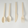 Factory Directly Price Disposable Cornstarch Knife Fork and Spoon Food Grade 