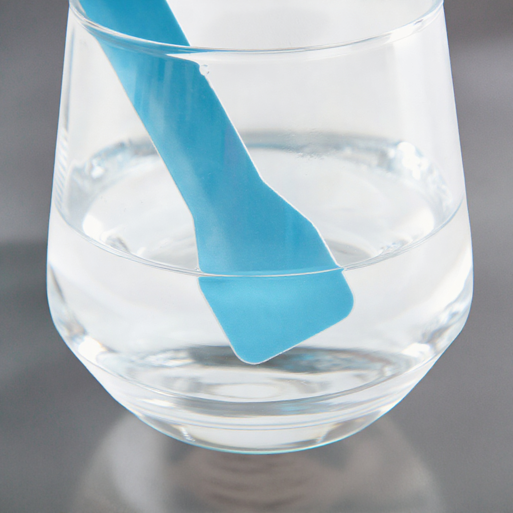 Wholesale of Disposable Paper Spoons for Cakes and Desserts Mini Paper Spoons That Are Environmentally Friendly and Degradable