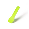 Wholesale Biodegradable Paper Desert Scoop Compostable Cardboard Paper Ice Cream Mini Spoon, 9.5 Cm, White