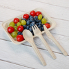 Hot Selling Eco-friendly Biodegradable Bagasse Cutlery Sugarcane Spoon Fork Knives With Huge Discount