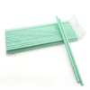 Factory Custom Eco Friendly Biodegradable Logo Printed Striped Drinking Paper Straw
