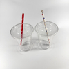 Custom Patterned Eco-Friendly Disposable Colorful Bio-Degradable Stars Custom Paper Straws Accessory for Drinks