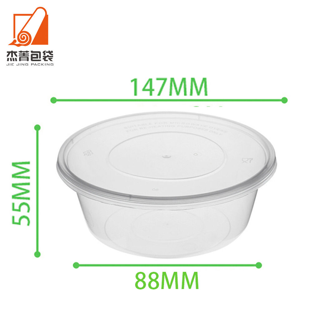Wholesale Supplier Plastic Food Storage Disposable Container for Tableware/Salad/Noodle Bento Box