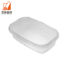Food Storage Containers Disposable Plastic Bento Lunch Boxes Take Out Meal Prep Containers With Lids
