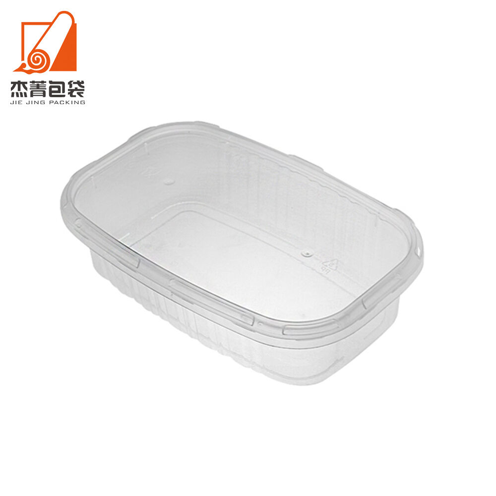 Food Storage Containers Disposable Plastic Bento Lunch Boxes Take Out Meal Prep Containers With Lids