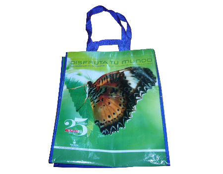 Nonwoven Shopping Bags Large Capacity Folding Environmentally Friendly Non-woven Fabric Custom Bag