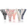 Strength factory Paper straw Creative custom colored disposable drink paper straws