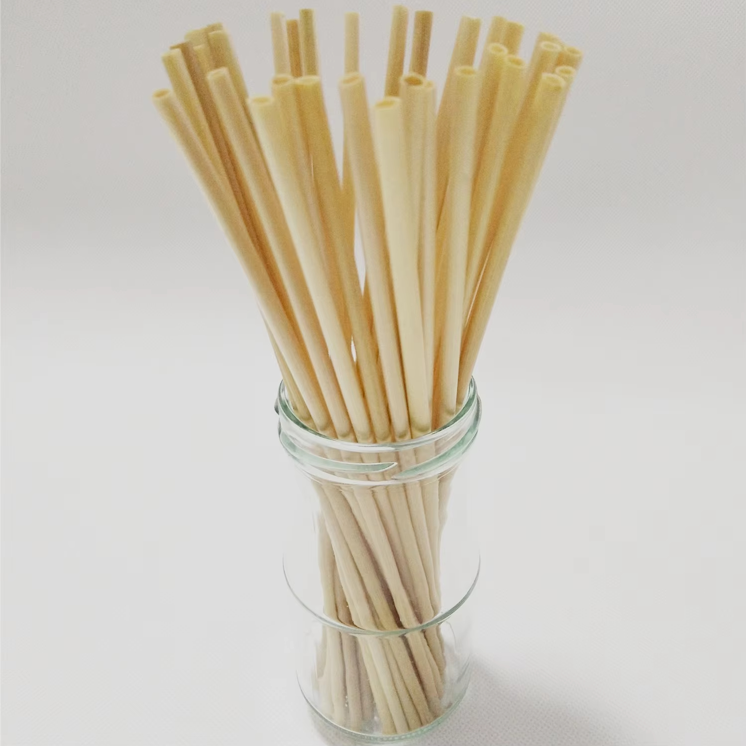Eco Friendly Natural drinking Straw Organic Wheat Drinking Straw 100% Biodegradable compostable