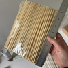 Factory price custom logo natural wheat straws wheat drinking straws eco friendly rye straws for sale