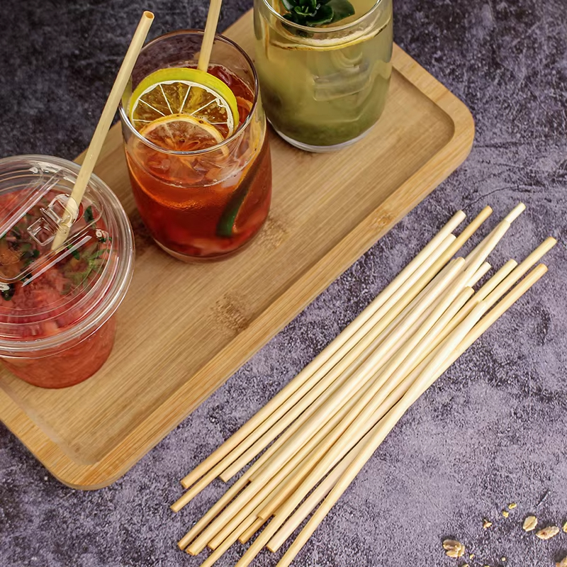 New material natural eco straws friendly agave drinking wheat straw