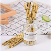 Environmental protection Paper straw Brown bamboo paper straw, biodegradable drinking straw