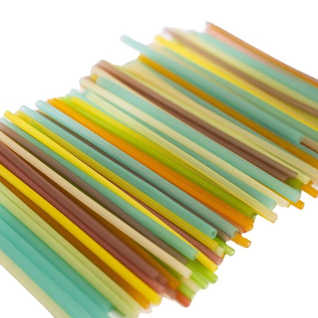 New Product Disposable Natural Biodegradable Drinking Rice Wheat Straws