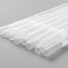 PP New Design 2024 Hot Sale Disposable Drinking Straws White Black Or Customized Color Factory Made Food Grade Flexible Straw