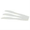 Eco Friendly Disposable Knife Flatware Sets Cornstarch Knife Fork And Spoon Food Grade Cornstarch Cutlery