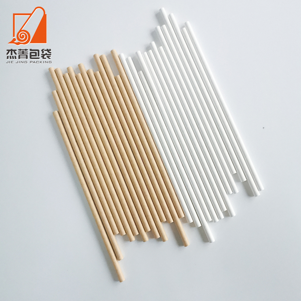 Hot sale Drink straw Paper straw Disposable biodegradable white paper straw Eco-friendly brown paper straw