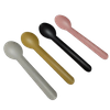 Colorful paper cutlery Bio-degradable Food Grade Pass Disposable Paper Spoon