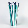 Bulk Wholesale 100% Biodegradable Disposable Drinking Straw PLA Straight Bendable Individual Wrapped Straws for Bar Accessories