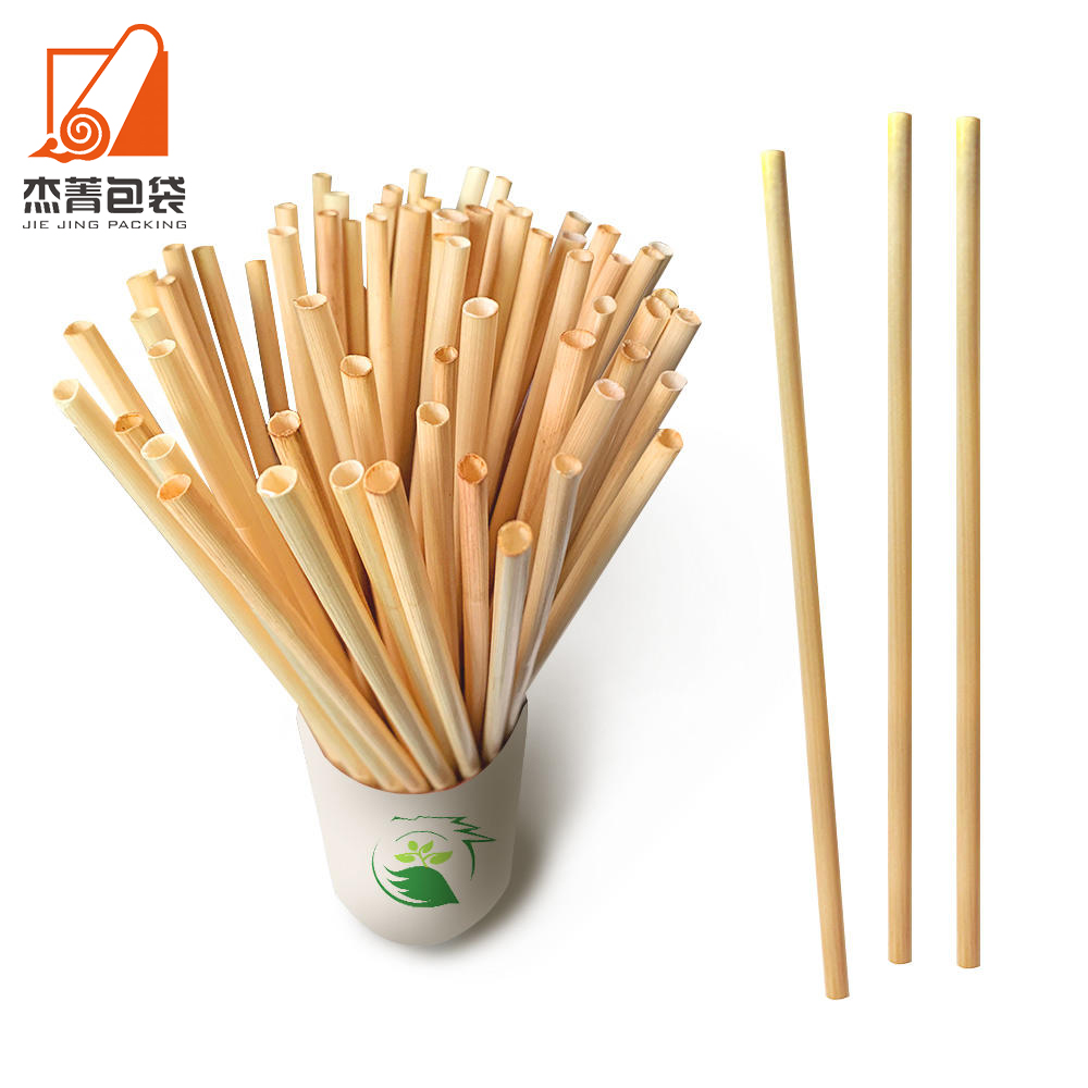 New eco friendly biodegradable wheat grass fiber drink tube straw products custom individually wrapped eco wheat straws