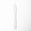 Compostable Cutlery Biodegradable Corn Starch Disposable Plastic Tableware Sets Spoon Knife And Fork