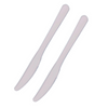 Disposable Biodegradable 6.5-Inch Dinner Knife Party Cutlery, Disposable Cake Knife
