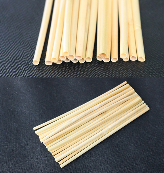 New eco friendly 100% biodegradable disposable wheat tube straw custom individually wrapped organic wheat drinking straws