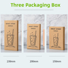 2024 high quality wholesale plastic free reed grass wheat straw for milk tea drinking