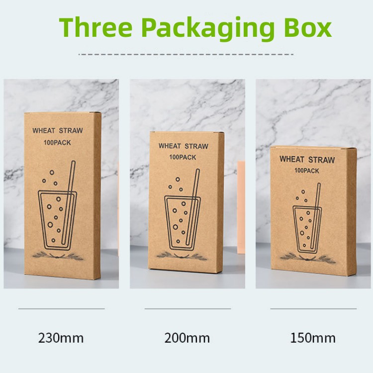 2024 high quality wholesale plastic free reed grass wheat straw for milk tea drinking
