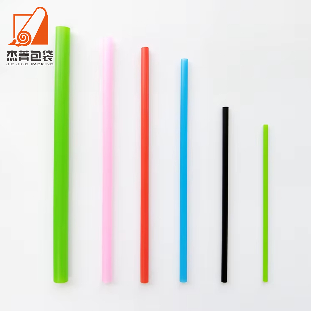 Best Price PLA Bubble Tea Biodegradable Drinking Straw Big Plastic 12Mm Jumbo Plastic Milkshake Straws