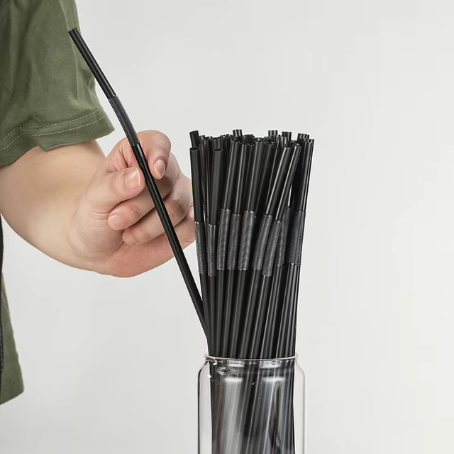 Extra Long Bendy Party Fancy Straws Disposable Drinking Plastic Straws