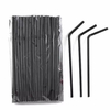 Atops Bendable Disposable Drinking Straws Flexible Bendy Straws Disposable Plastic Straws Drinking