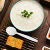 Hot Sale Stocked Biodegradable Disposable Cornstarch Soup Spoon Cutlery Set Spoon for Party