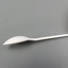 China Wholesale Customized Biodegradable White Eco-friendly Tableware Disposable Spoon