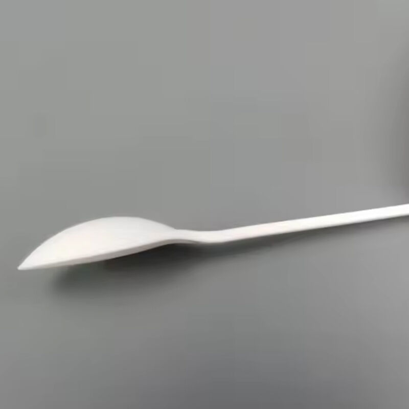 China Wholesale Customized Biodegradable White Eco-friendly Tableware Disposable Spoon