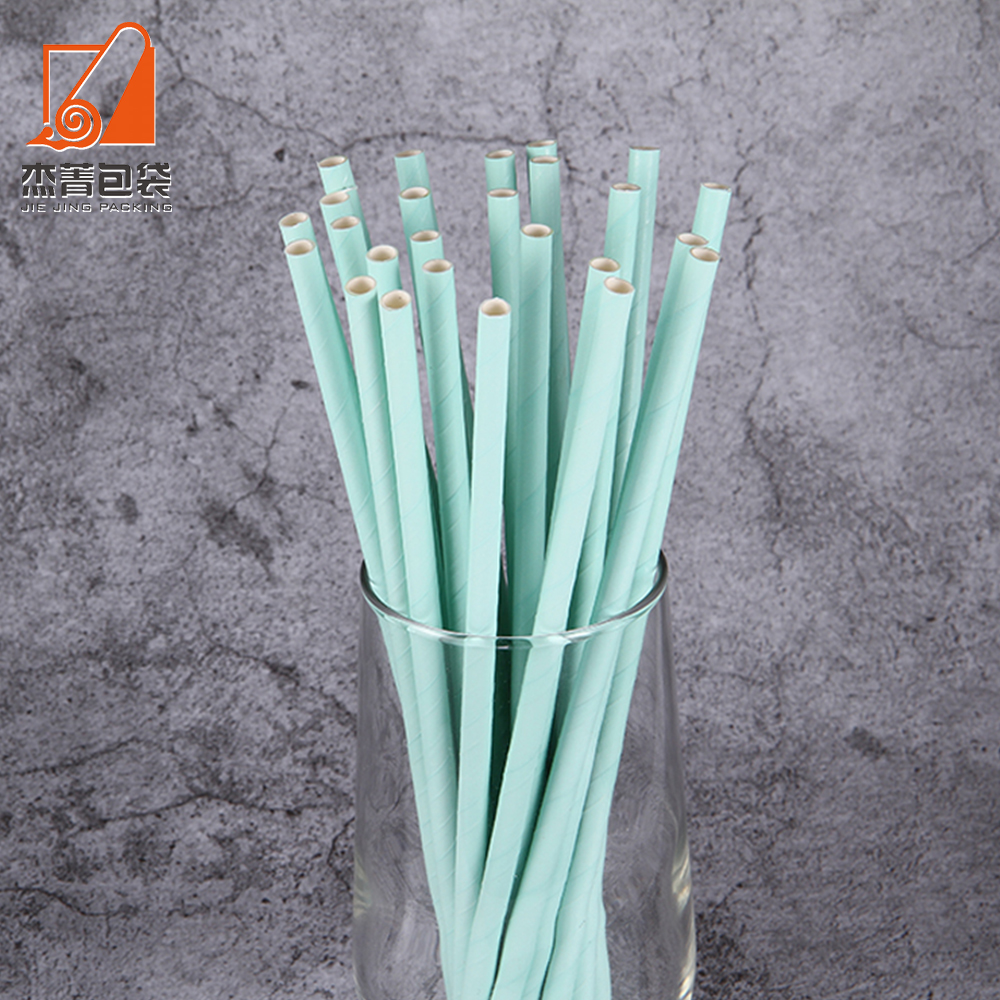Factory price Paper straw Drink tube Biodegradable Drinking Paper Straws For Party