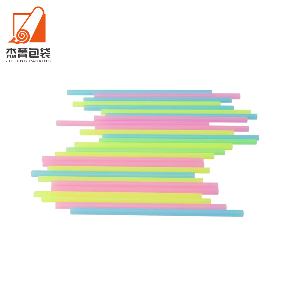 100% Biodegradable drinking straw compostable pla plastic straw