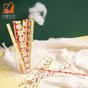 Factory sale Paper straw Print disposable paper straw Juice drink straw