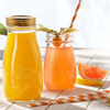 Wholesale Bulk Disposable Striped Food Grade Paper Drinking Straws Biodegradable Paper straws