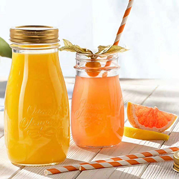 Wholesale Bulk Disposable Striped Food Grade Paper Drinking Straws Biodegradable Paper straws